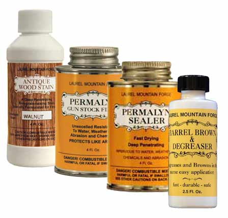 Gunsmith's finishing kit Gunsmith's finishing kit